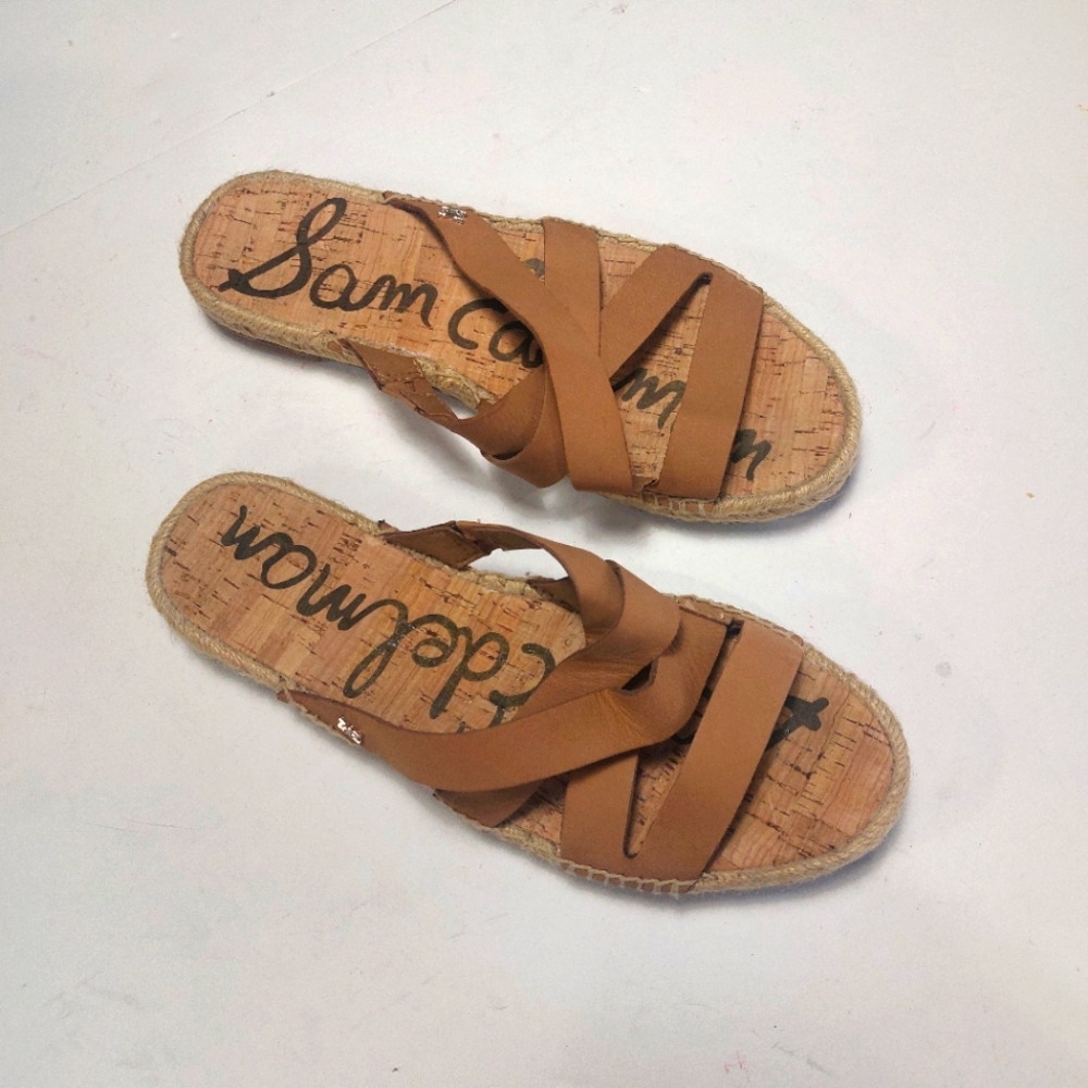 Sam Edelman Women's Tan Sandals Size 9